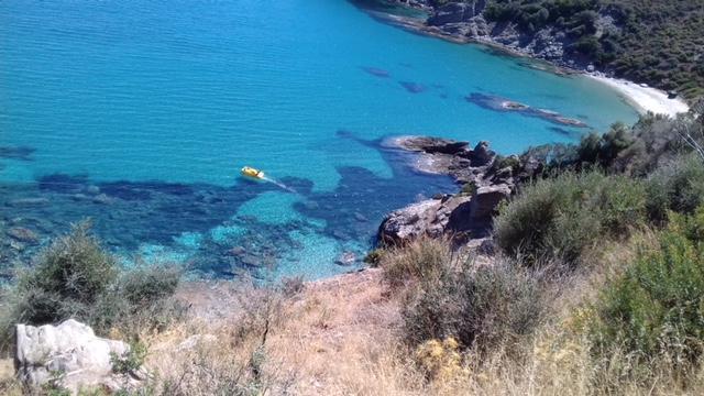 Готель Moka Evia Island Akhladheri Екстер'єр фото