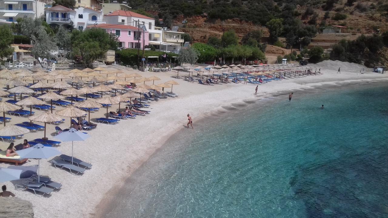 Готель Moka Evia Island Akhladheri Екстер'єр фото