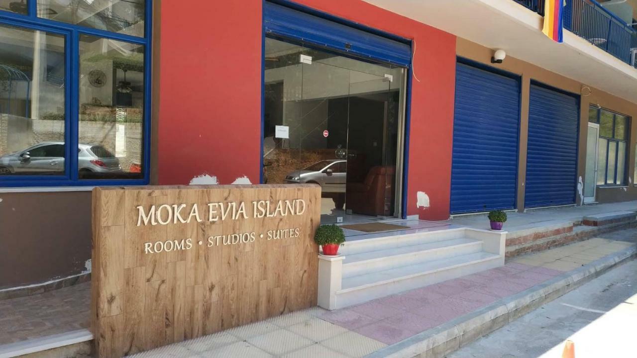 Готель Moka Evia Island Akhladheri Екстер'єр фото