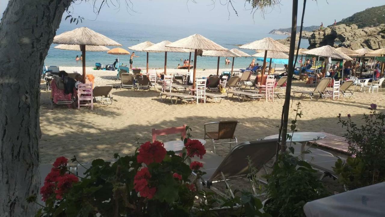 Готель Moka Evia Island Akhladheri Екстер'єр фото